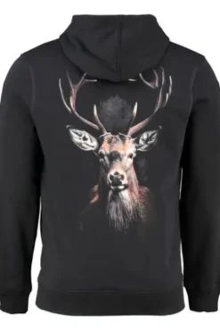 ALMTRACHT Hoodie Bosco schwarz