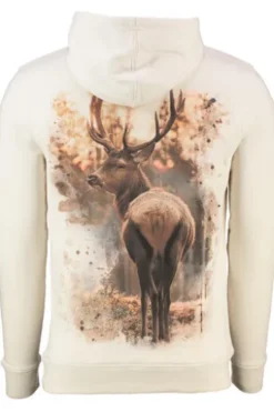 ALMTRACHT Hoodie Hirsch Offwhite
