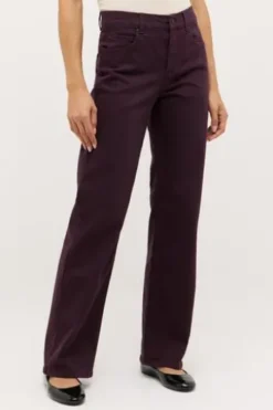 ANGELS Hose Lara deep wine used- bordeaux Wide Fit