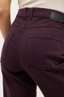 ANGELS Hose Lara deep wine used- bordeaux Wide Fit