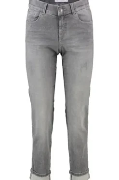 ANGELS 7/8 Jeans DARLEEN CROP grau Straight Fit