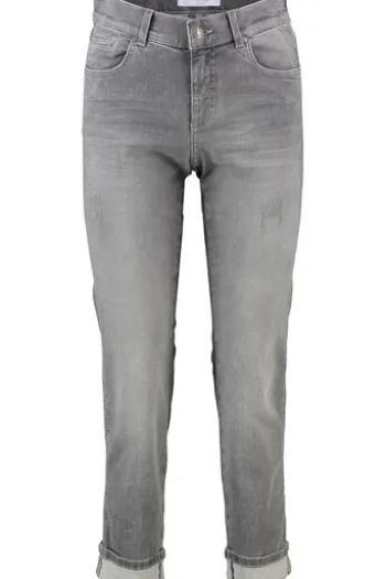 ANGELS 7/8 Jeans DARLEEN CROP grau Straight Fit