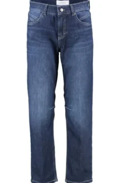 ANGELS Jeans Evy O-Shape dark indigo used Relaxed Fit
