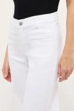 ANGELS Jeans Linn Smart white Wide Fit