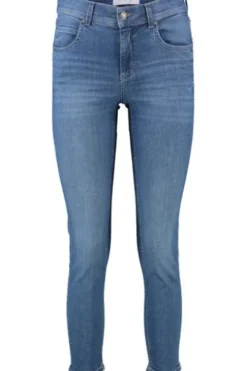 ANGELS 7/8 Jeans Ornella mid blue used Slim Fit