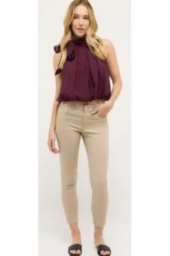 ANGELS 7/8 Jeans Ornella sand used