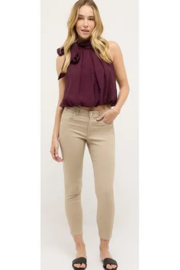 ANGELS 7/8 Jeans Ornella sand used