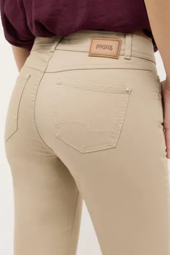 ANGELS 7/8 Jeans Ornella sand used