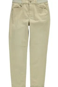 ANGELS Jeans Ornella Sporty sand used gestreift