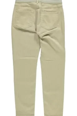 ANGELS Jeans Ornella Sporty sand used gestreift