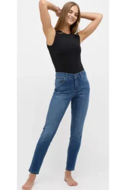 ANGELS Jeans Skinny darkblue Slim Fit