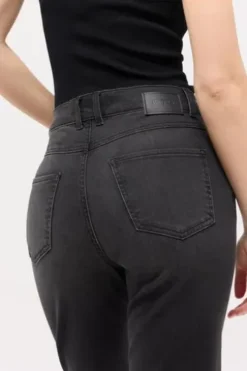 ANGELS LARA Jeans anthrazit used Straight Fit