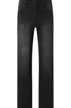 ANGELS LARA Jeans anthrazit used Straight Fit