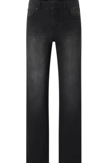 ANGELS LARA Jeans anthrazit used Straight Fit