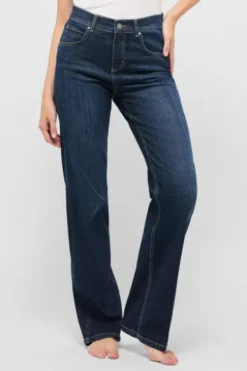 ANGELS LARA Mode Jeans dark indigo used