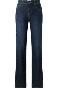 ANGELS LARA Mode Jeans dark indigo used