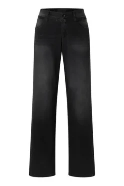 ANGELS LIZ BELT Jeans anthrazit used Relaxed Fit