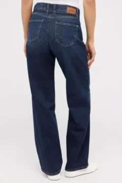 ANGELS LIZ BELT Jeans dark indigo used Relaxed Fit