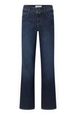 ANGELS LIZ BELT Jeans dark indigo used Relaxed Fit