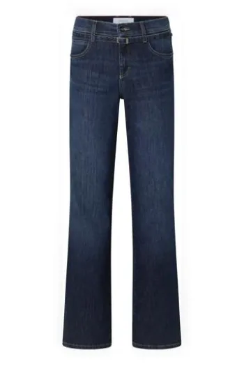 ANGELS LIZ BELT Jeans dark indigo used Relaxed Fit