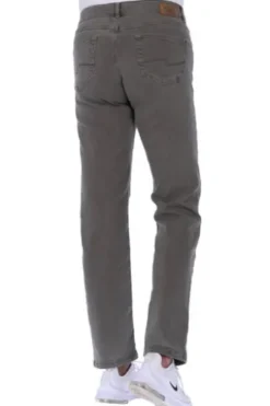 ANGELS Organic Cotton Jeans Straight Leg oliv Cici
