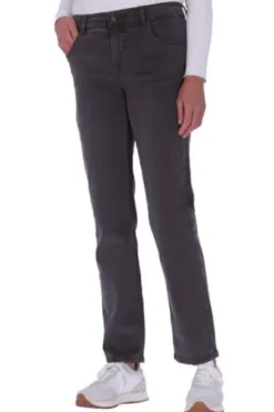 ANGELS Organic Cotton Jeans Straight Leg grau Cici