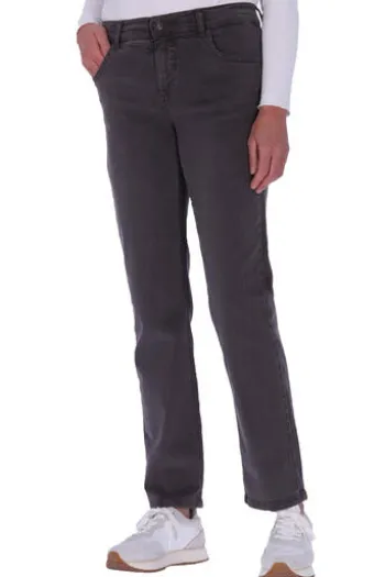 ANGELS Organic Cotton Jeans Straight Leg grau Cici