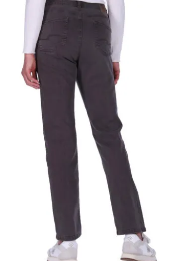 ANGELS Organic Cotton Jeans Straight Leg grau Cici
