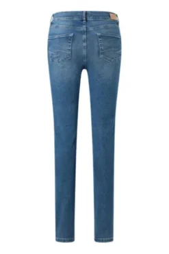 ANGELS SKINNY Mode Jeans mid blue used