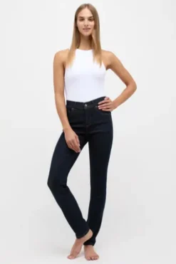 ANGELS SKINNY Mode Jeans night blue