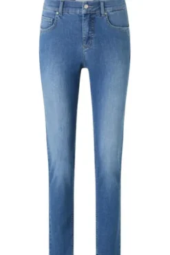 ANGELS SKINNY PUSH UP Jeans mid blue used Slim Fit