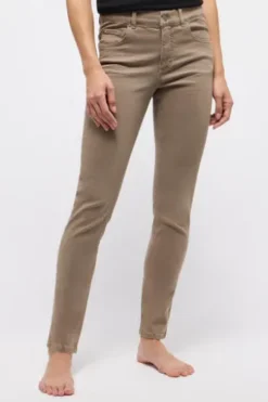 ANGELS SKINNY SPORTY Jeans truffle used Slim Fit