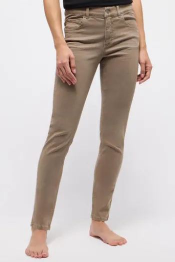 ANGELS SKINNY SPORTY Jeans truffle used Slim Fit