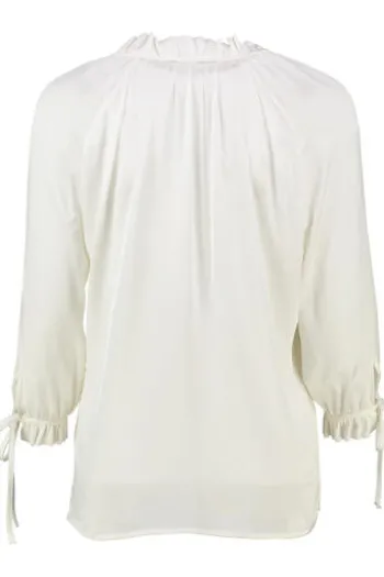 ARIDO Bluse natur in leichter Stretch-Qualität