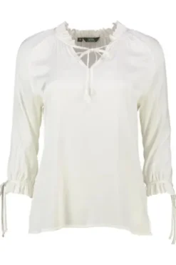 ARIDO Bluse natur in leichter Stretch-Qualität