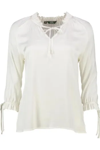 ARIDO Bluse natur in leichter Stretch-Qualität