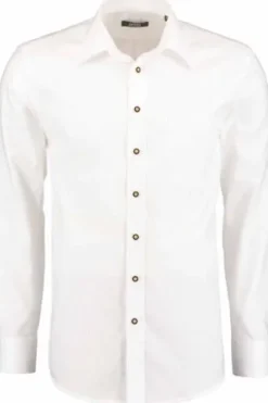 ARIDO Hemd weiss Regular Fit Langarm