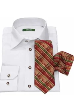 ARIDO Hemd weiss Regular Fit Langarm