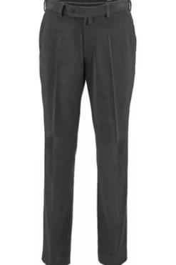AUBI Schurwoll-Stretch-Cord-Hose grau