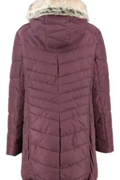 BARBARA LEBEK Jacke burgund