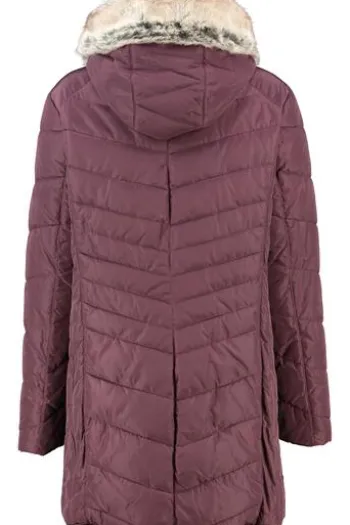 BARBARA LEBEK Jacke burgund