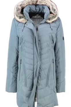 BARBARA LEBEK Jacke dusty blue