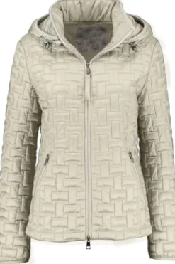BARBARA LEBEK Leicht-Steppjacke natur