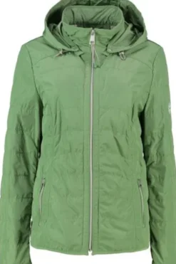 BARBARA LEBEK Leicht-Steppjacke green