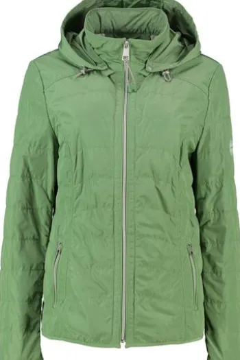 BARBARA LEBEK Leicht-Steppjacke green