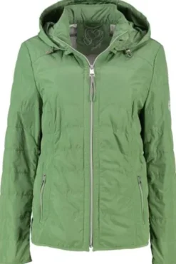 BARBARA LEBEK Leicht-Steppjacke green