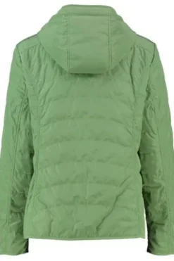 BARBARA LEBEK Leicht-Steppjacke green