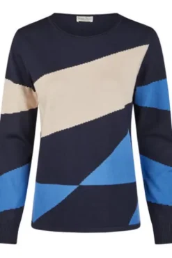 BARBARA LEBEK Pullover navy