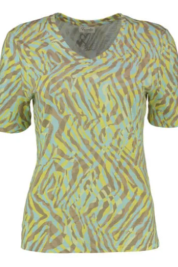 BARBARA LEBEK Shirt gelb