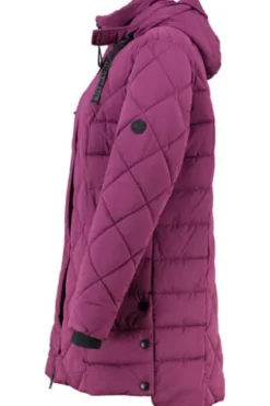 BARBARA LEBEK Steppjacke Beere